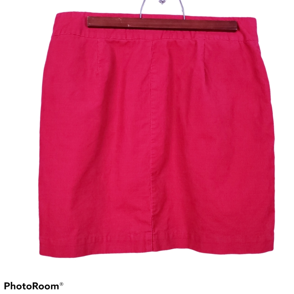 Vinyard Vines Cotton Corduroy Skirt